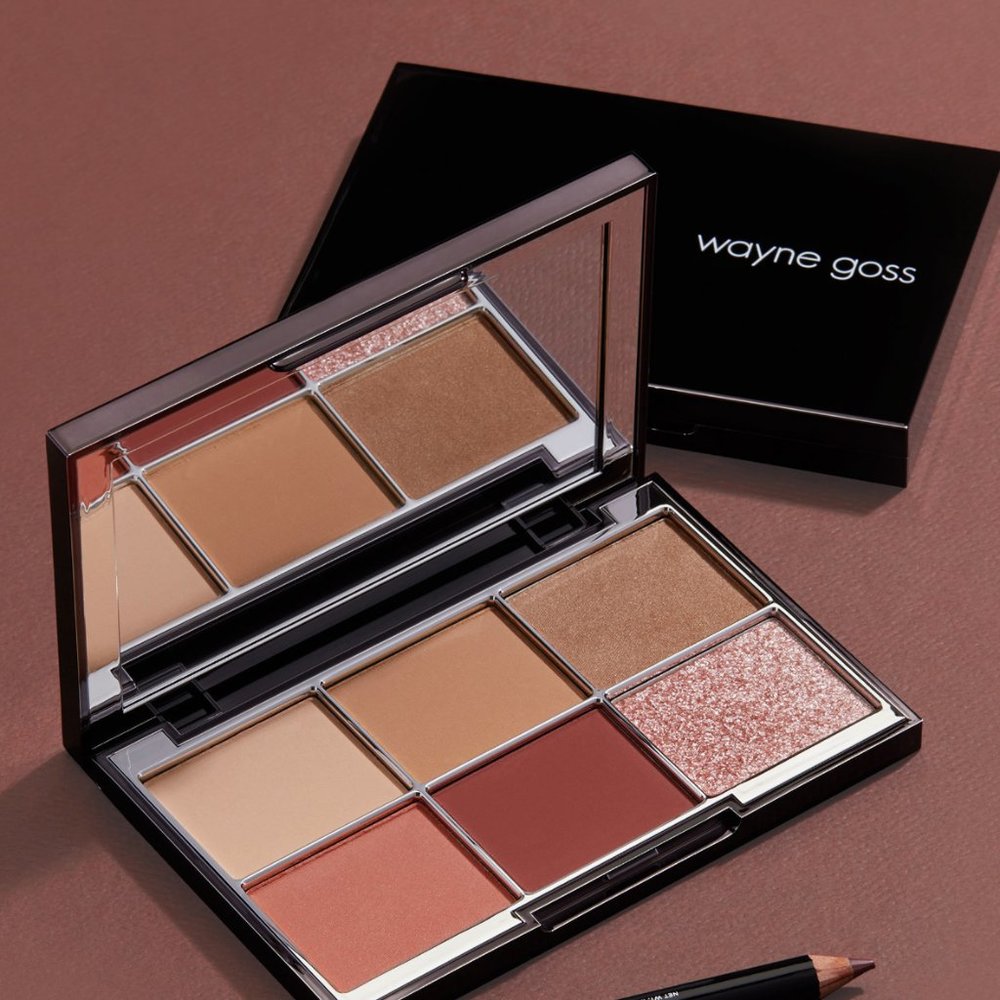 Brand new (only swatched) Wayne Goss The Luxury Eye Palette in Amber!